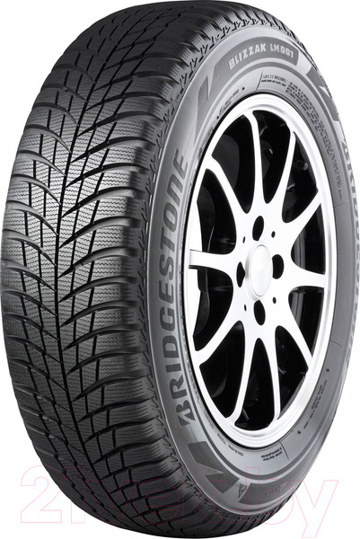 Изображение товара Зимняя шина Bridgestone Blizzak LM001 225/55R17 97H BMW