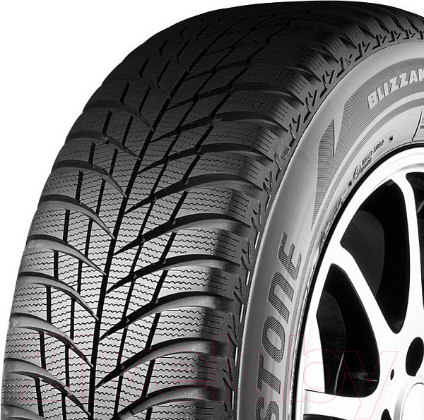 Изображение товара Зимняя шина Bridgestone Blizzak LM001 225/55R17 97H BMW