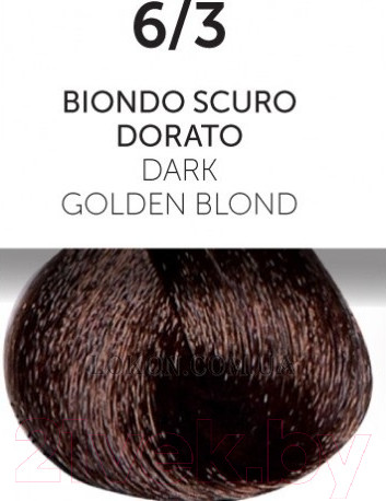 Изображение товара Крем-краска для волос Oyster Cosmetics Perlacolor 6/3 (100мл)