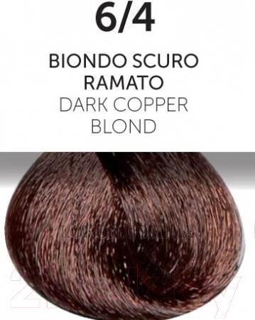 Изображение товара Крем-краска для волос Oyster Cosmetics Perlacolor 6/4 (100мл)