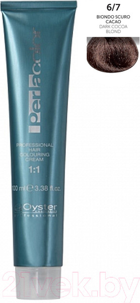 Изображение товара Крем-краска для волос Oyster Cosmetics Perlacolor 6/7 (100мл)