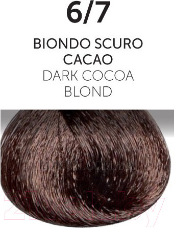 Изображение товара Крем-краска для волос Oyster Cosmetics Perlacolor 6/7 (100мл)