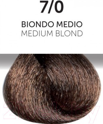 Изображение товара Крем-краска для волос Oyster Cosmetics Perlacolor 7/0 (100мл)