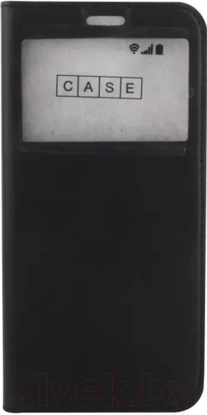 Изображение товара Чехол-книжка Case Hide Series для Galaxy J6 Plus (черный)