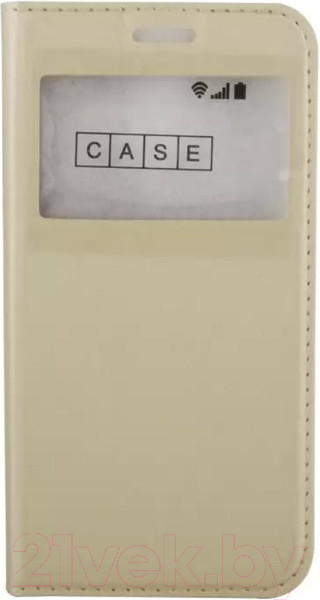 Изображение товара Чехол-книжка Case Hide Series для Galaxy J6 (золото)