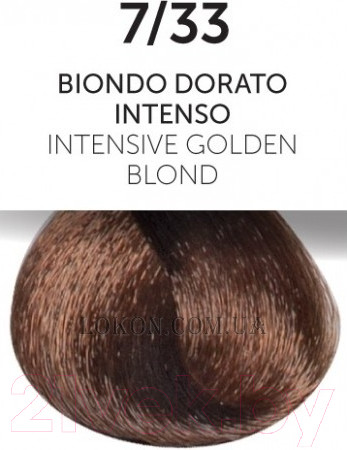 Изображение товара Крем-краска для волос Oyster Cosmetics Perlacolor 7/33 (100мл)