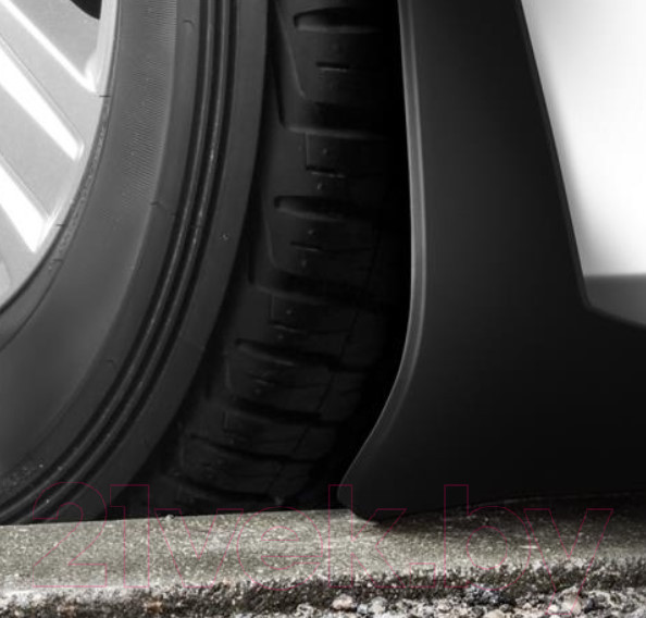 Изображение товара Комплект брызговиков FROSCH NLF.75.10.F13 для Geely Emgrand X7 (2шт, передние)