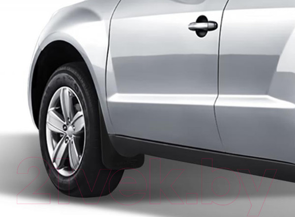 Изображение товара Комплект брызговиков FROSCH NLF.75.10.F13 для Geely Emgrand X7 (2шт, передние)