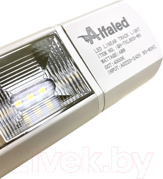 Изображение товара Трековый светильник Alfaled 300мм 24W WH TKL-300 (белый)