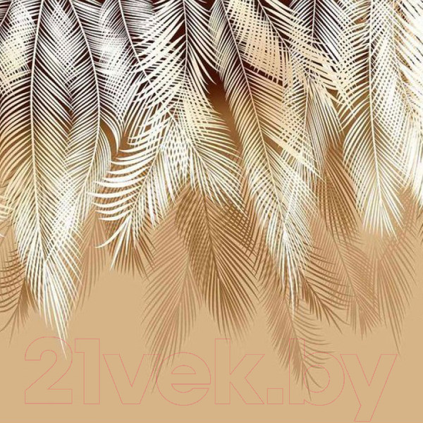 Изображение товара Фотообои листовые Citydecor Пальмовые листья 2 (400x254)