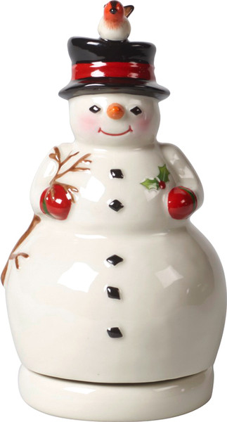 Изображение товара Статуэтка Villeroy & Boch AG Nostalgic Melody Снеговик музыкальный / 14-8640-6303