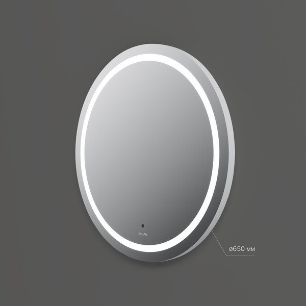 Изображение товара Зеркало AM.PM M85AMOX0651WG