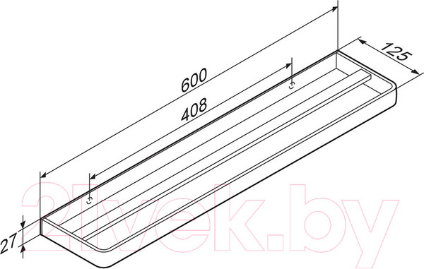 Изображение товара Держатель для полотенца Damixa Jupiter DA77336400