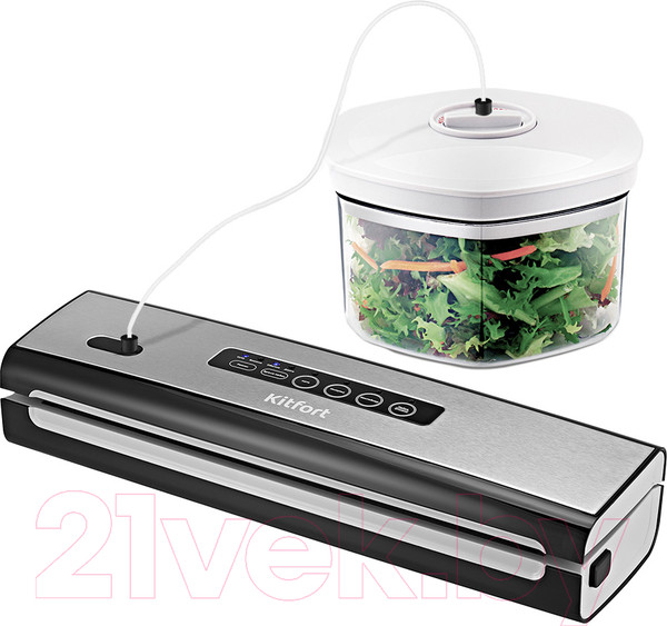 Изображение товара Вакуумный упаковщик Kitfort KT-1510