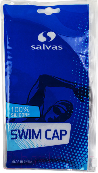 Изображение товара Шапочка для плавания Salvas Cap / FA065/B (синий)