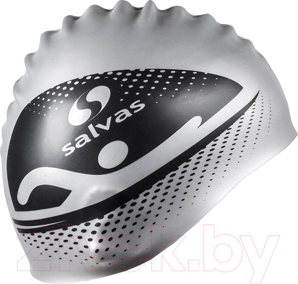 Изображение товара Шапочка для плавания Salvas Cap / FA065/S (серебристый)