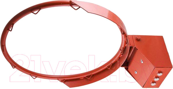 Изображение товара Баскетбольное кольцо No Brand MR-BRim7Am (красный)