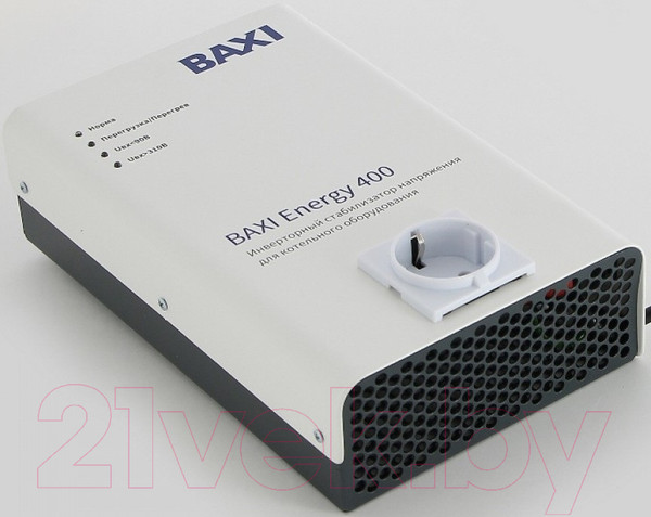 Изображение товара Стабилизатор напряжения Baxi ENERGY 400 / ST40001