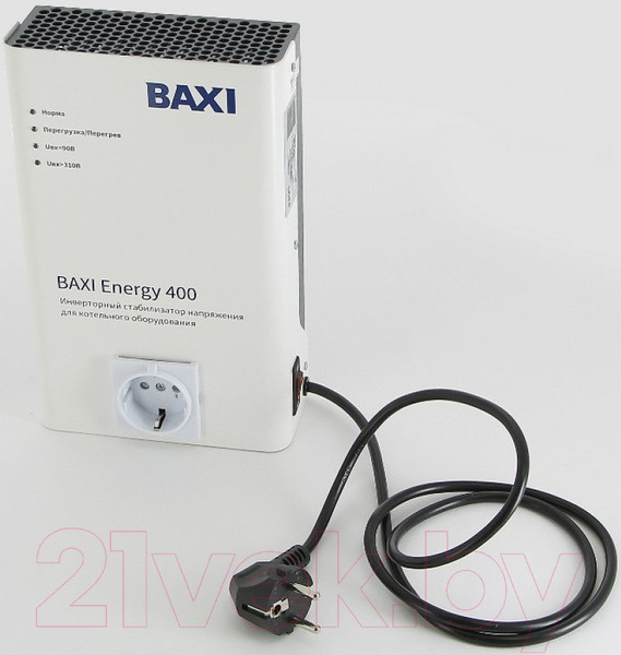 Изображение товара Стабилизатор напряжения Baxi ENERGY 400 / ST40001