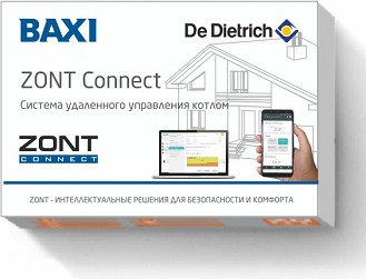 Изображение товара Блок управления для отопительного котла Baxi Zont Connect ML00003824