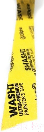 Изображение товара Лента малярная Blue Dolphin Washi 300-1-04 / 48ммx50м (5907758536612)