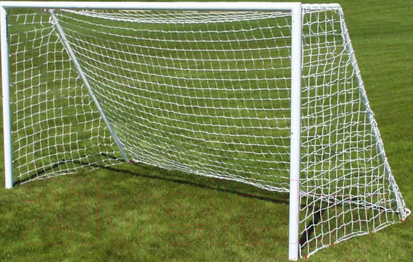 Изображение товара Футбольная сетка No Brand FS-F-№11 (F5.0x2.0) (белый)