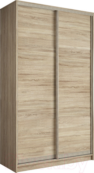 Изображение товара Шкаф-купе Евва 120 SSH.13 / АЭП ШК.2 03 (дуб сонома/дуб сонома/дуб шато)