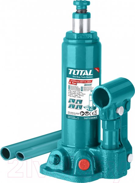 Изображение товара Бутылочный домкрат TOTAL THT109062