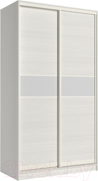 Изображение товара Шкаф-купе Евва 120 BBZ.04 / АЭП ШК.2 03 (бодега/бодега/жемчуг зерно)