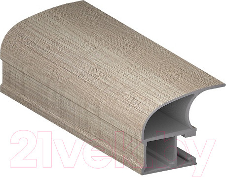 Изображение товара Шкаф-купе Евва 138 SH.05 / АЭП ШК.2 02 (дуб сонома/зеркало/дуб шато)