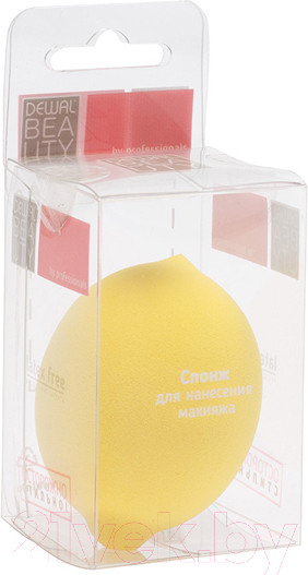 Изображение товара Спонж для макияжа Dewal Beauty NBT-102 (желтый)