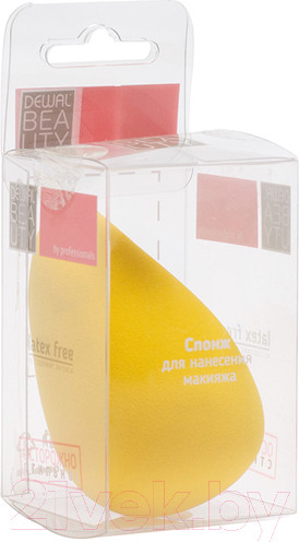 Изображение товара Спонж для макияжа Dewal Beauty NBT-103 (оранжевый)
