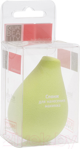 Изображение товара Спонж для макияжа Dewal Beauty NBT-105  (зеленый)