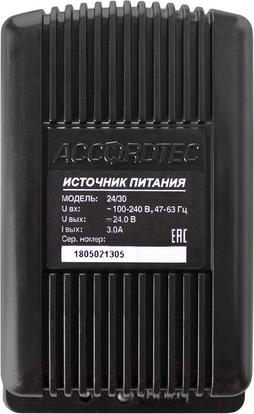 Изображение товара Блок питания AccordTec AT-24/30