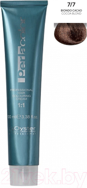 Изображение товара Крем-краска для волос Oyster Cosmetics Perlacolor 7/7 (100мл)