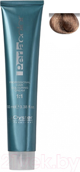 Изображение товара Крем-краска для волос Oyster Cosmetics Perlacolor 8/00 (100мл)