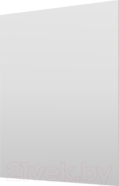 Изображение товара Зеркало Пекам Greta Fly 70x80 / GretaFly-70x80scl (с подсветкой, сенсором на прикосновение и часами)