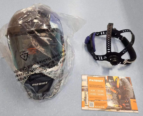 Изображение товара Сварочная маска PATRIOT WH 600E