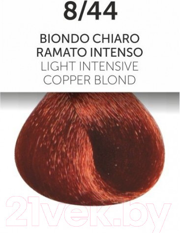 Изображение товара Крем-краска для волос Oyster Cosmetics Perlacolor 8/44 (100мл)