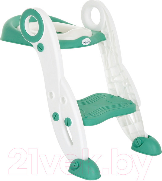 Изображение товара Детская накладка на унитаз Pituso FG366B (зеленый)