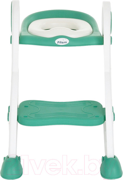 Изображение товара Детская накладка на унитаз Pituso FG366B (зеленый)