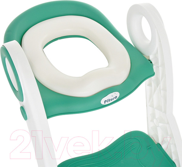 Изображение товара Детская накладка на унитаз Pituso FG366B (зеленый)