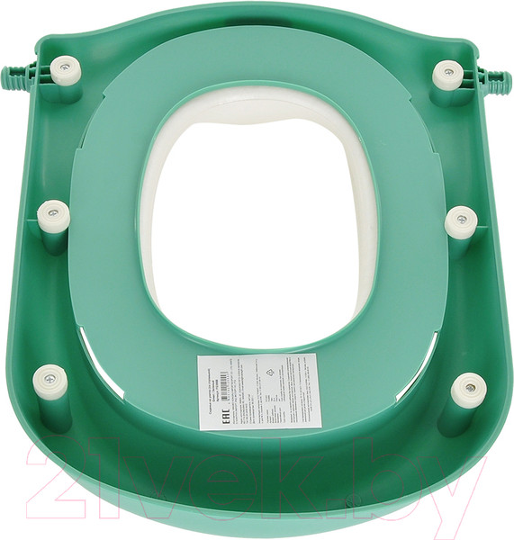 Изображение товара Детская накладка на унитаз Pituso FG366B (зеленый)