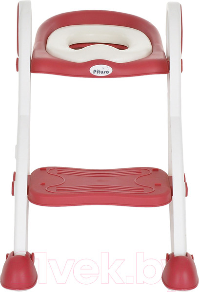Изображение товара Детская накладка на унитаз Pituso FG366B (красный)