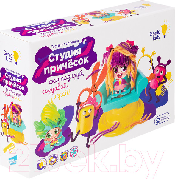 Изображение товара Набор для лепки Genio Kids Студия причесок / TA2003