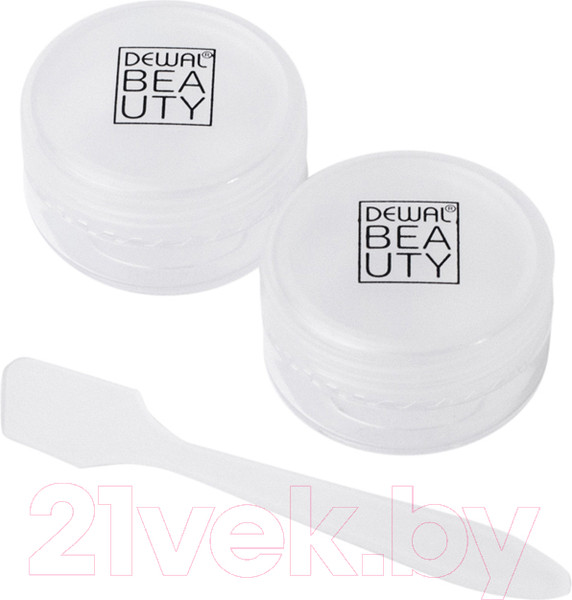 Изображение товара Набор флаконов для косметики Dewal Beauty DBTS2C