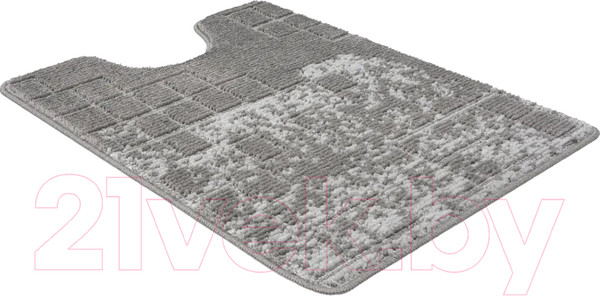 Изображение товара Коврик для туалета Shahintex Vintage SH V001 60x80 (серый)