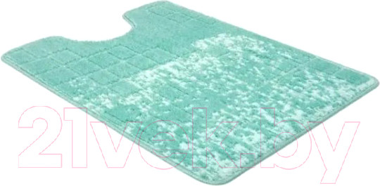 Изображение товара Коврик для туалета Shahintex Vintage SH V001 60x80 (мятный)