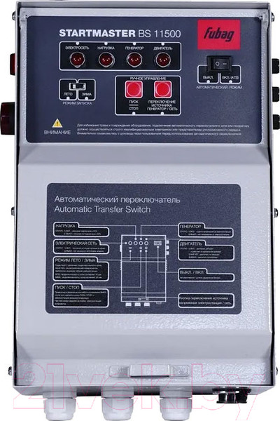Изображение товара Блок автоматики для генератора Fubag Startmaster BS 11500 (41016)