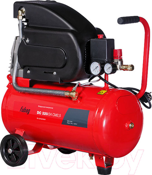 Изображение товара Воздушный компрессор Fubag DС 320/24 CM2.5 (614319530)